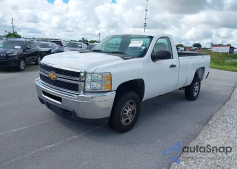 2013 Chevrolet Silverado 2500Hd Work Truck from USA, damaged, VIN 1GC0CVCG7DF156942
